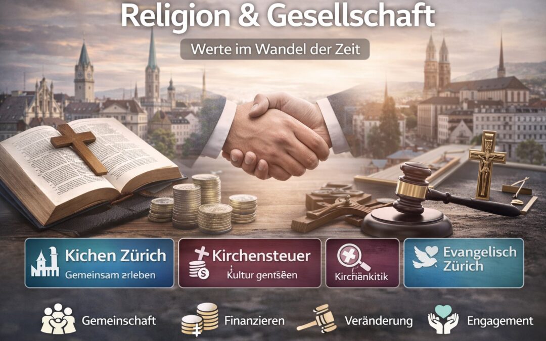 Religion und Gesellschaft: Werte im Wandel der Zeit